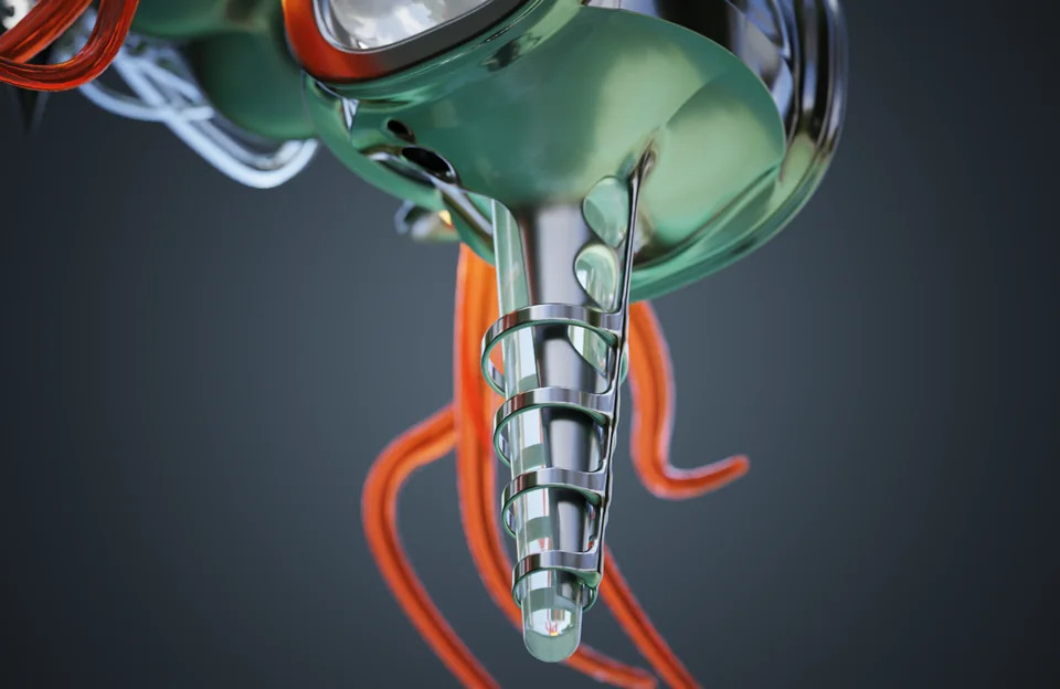 Robot A Render