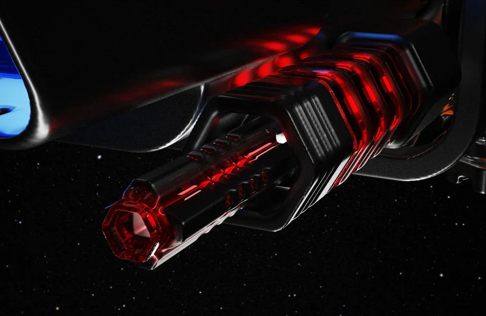 Spaceship Render